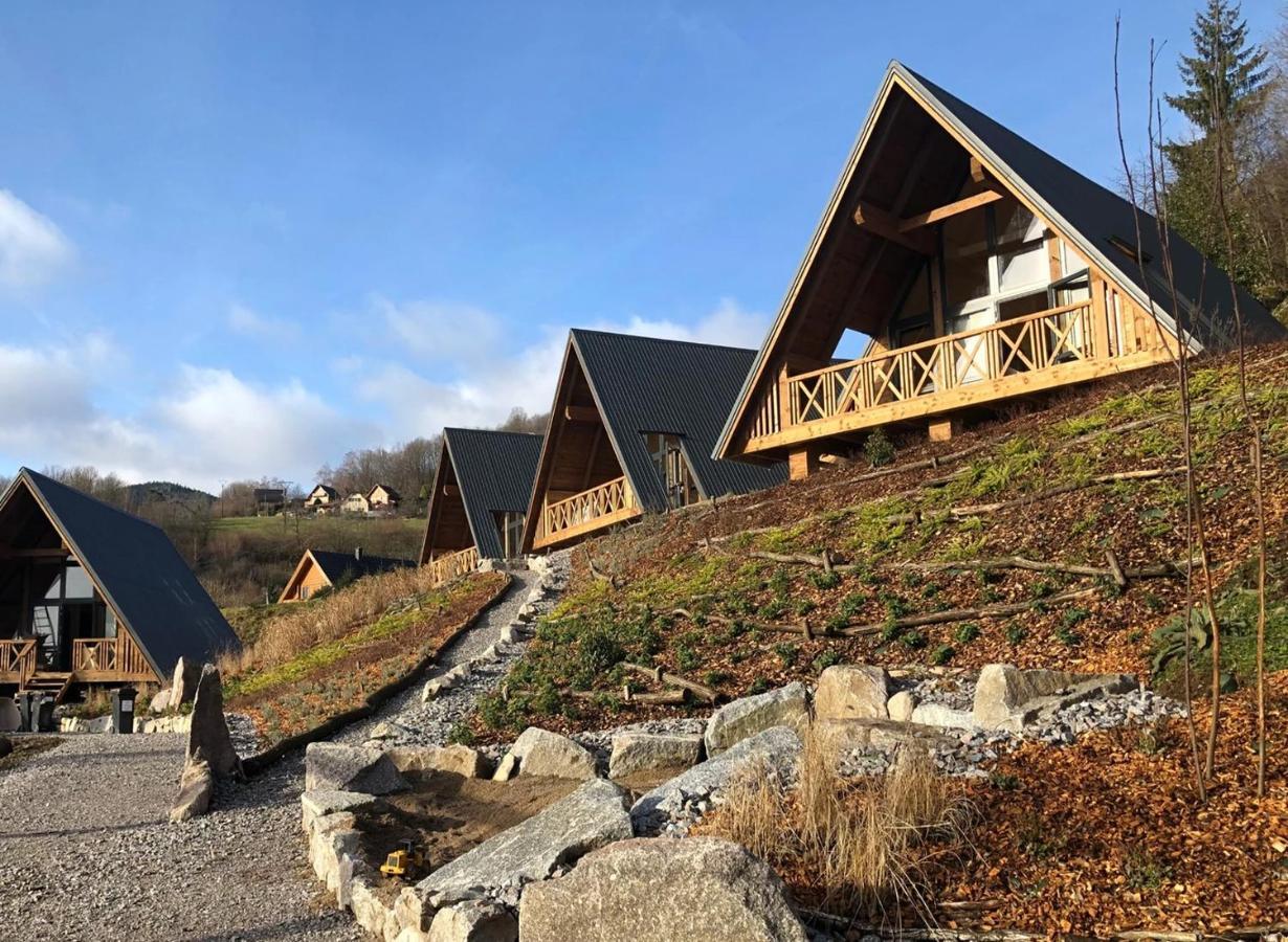 Chalets Na'Thur Lodge Fellering Exterior foto