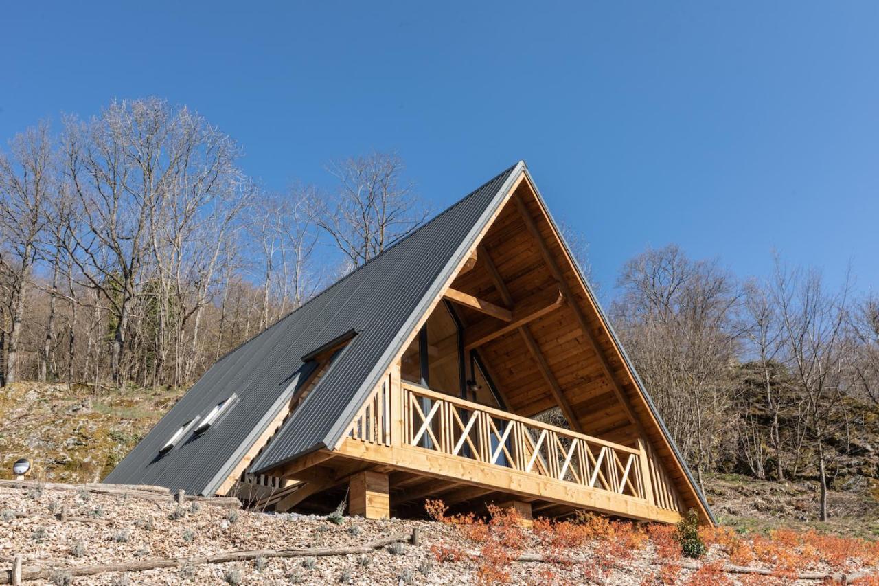 Chalets Na'Thur Lodge Fellering Exterior foto