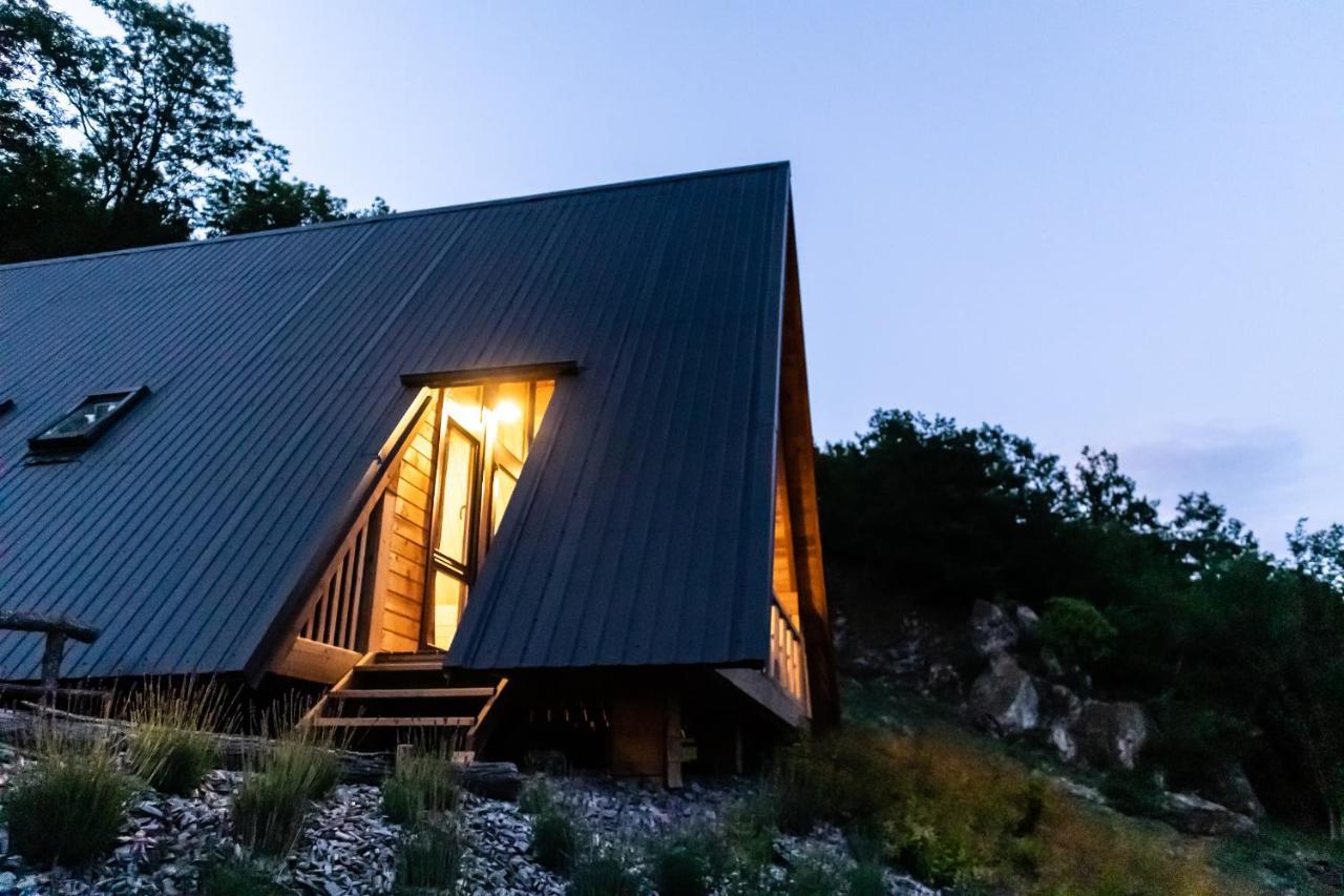 Chalets Na'Thur Lodge Fellering Exterior foto