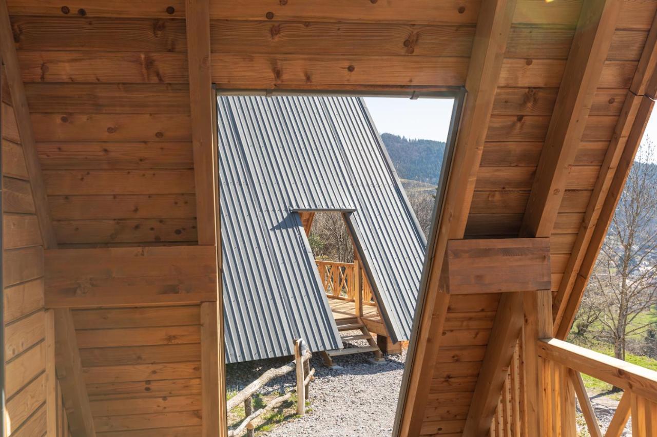 Chalets Na'Thur Lodge Fellering Exterior foto
