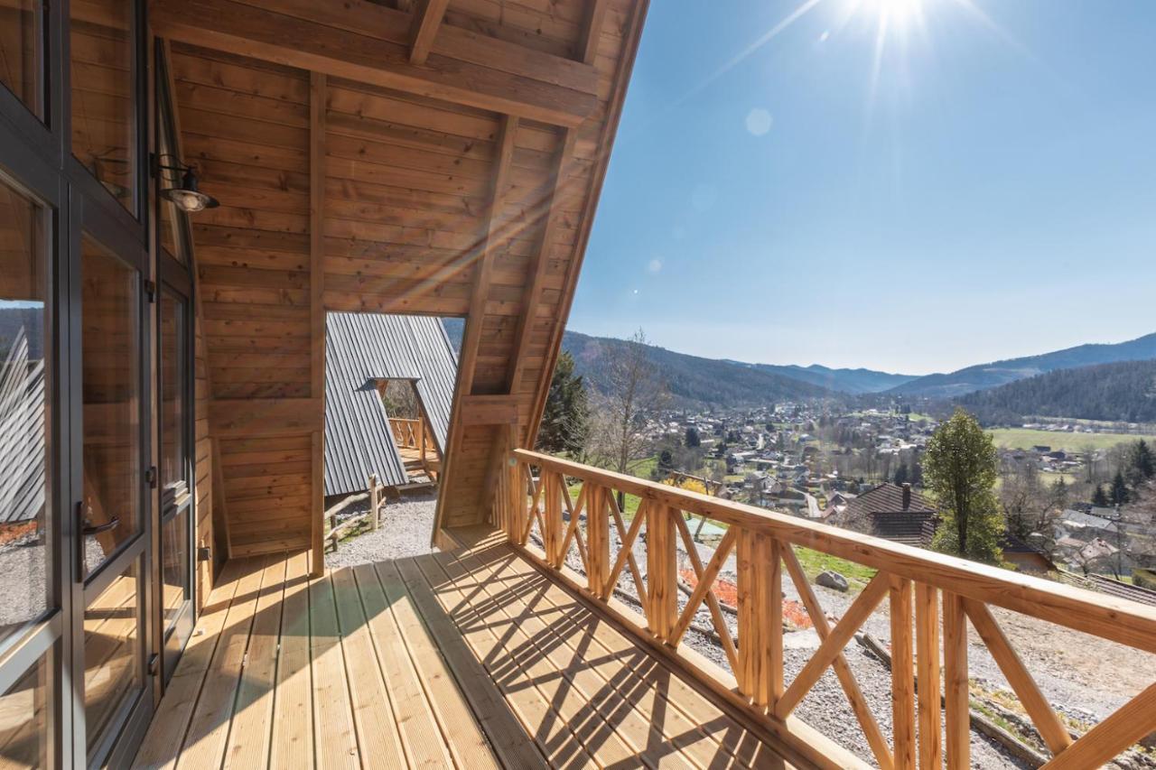 Chalets Na'Thur Lodge Fellering Exterior foto