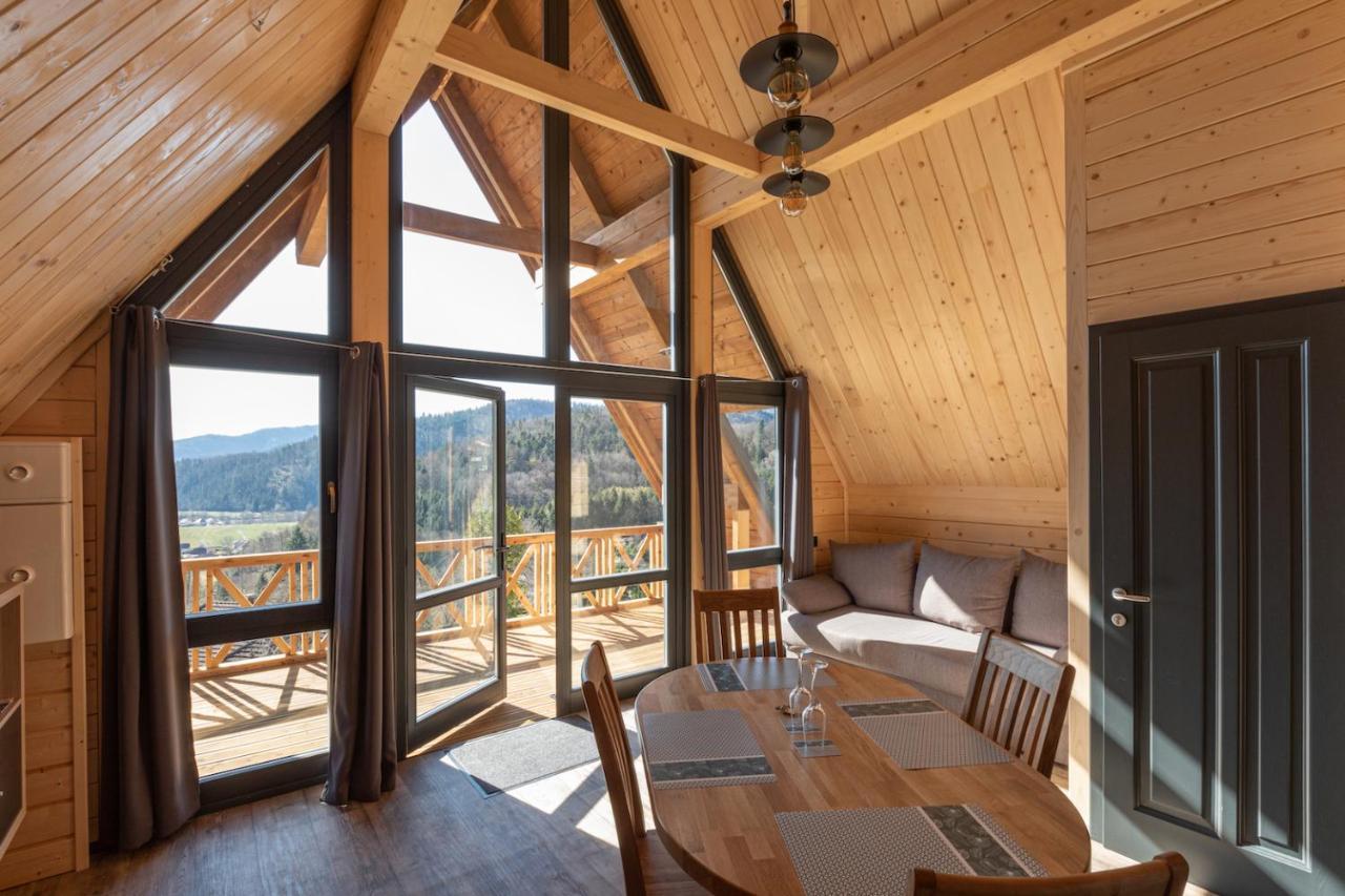 Chalets Na'Thur Lodge Fellering Exterior foto