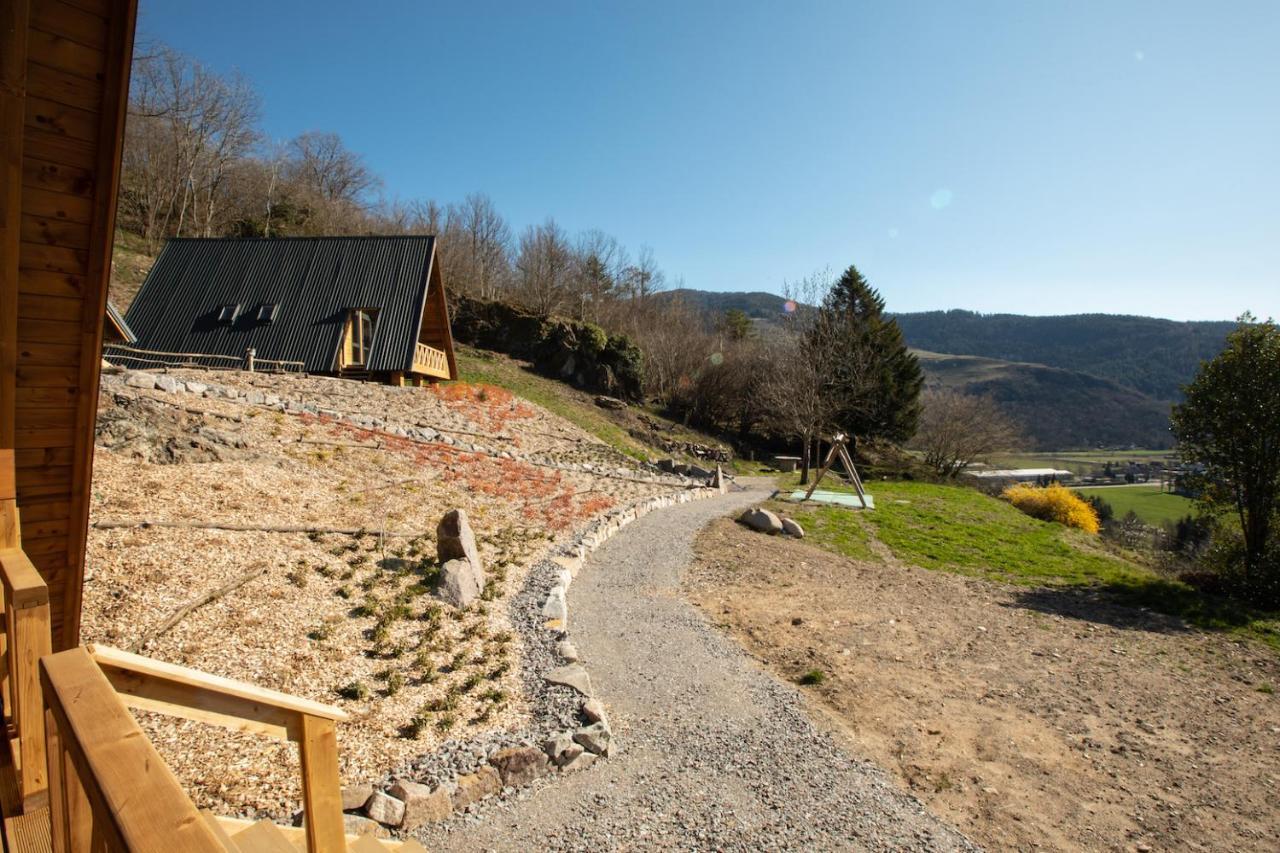 Chalets Na'Thur Lodge Fellering Exterior foto