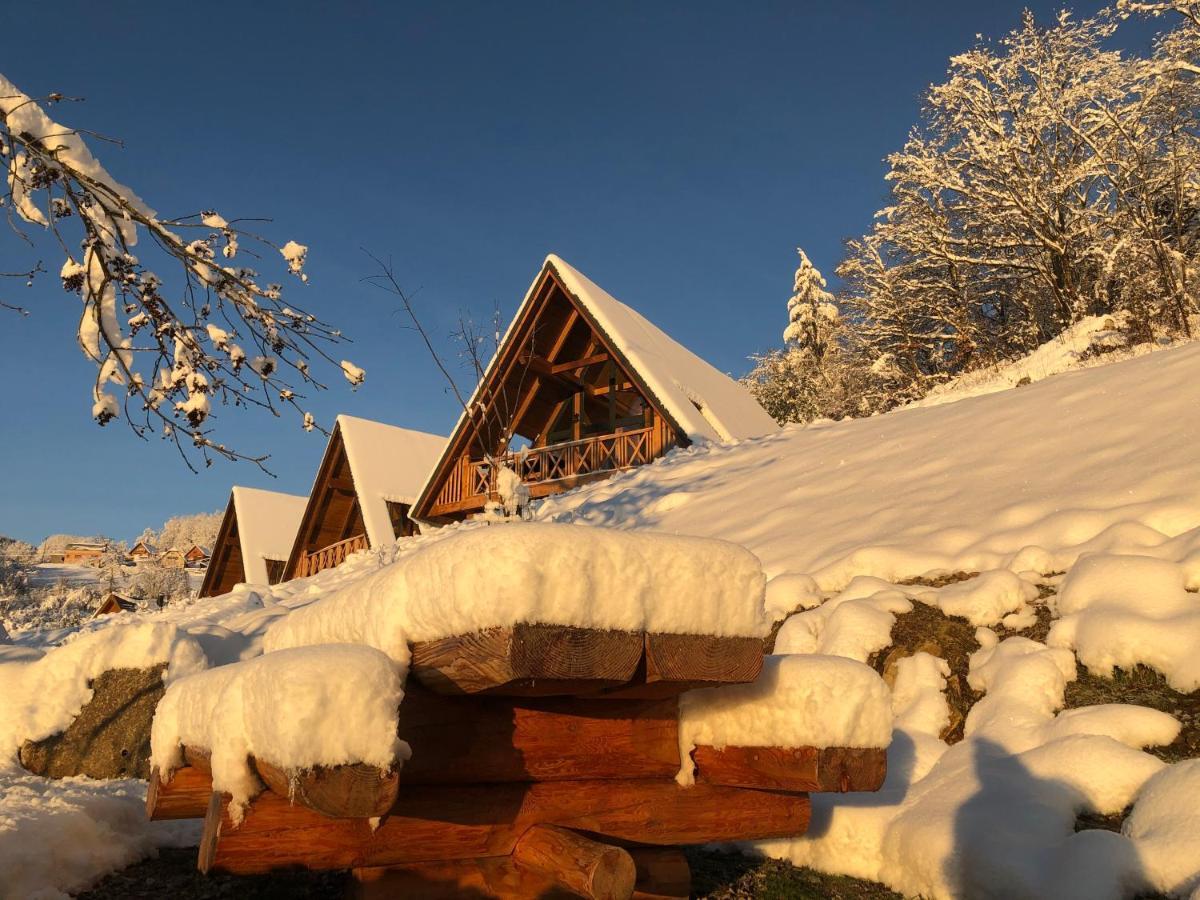 Chalets Na'Thur Lodge Fellering Exterior foto