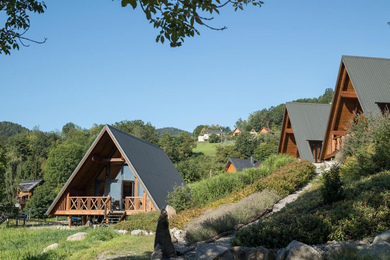 Chalets Na'Thur Lodge Fellering Exterior foto