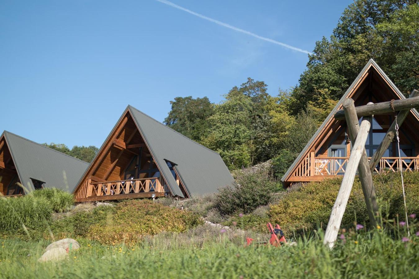 Chalets Na'Thur Lodge Fellering Exterior foto