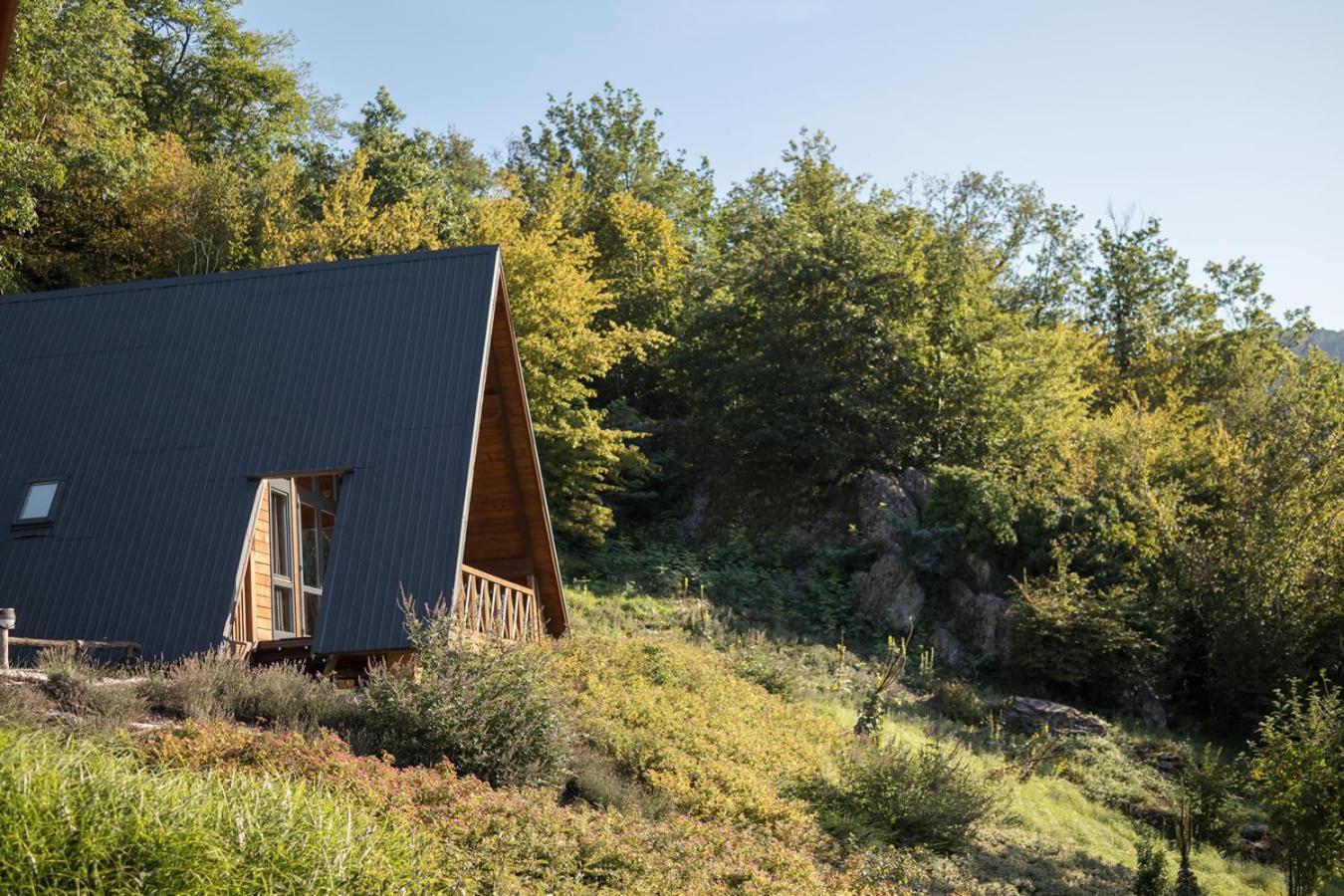 Chalets Na'Thur Lodge Fellering Exterior foto