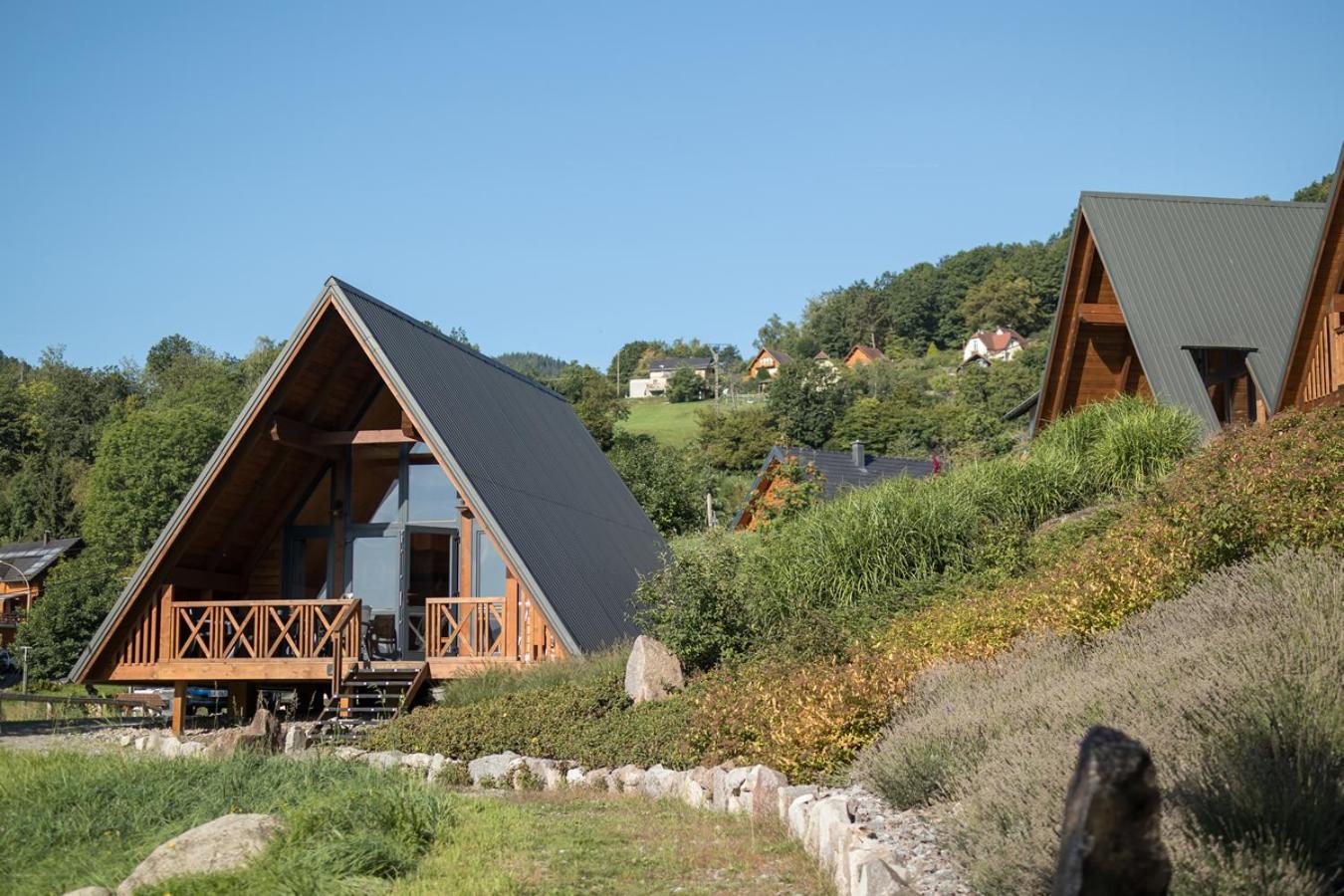 Chalets Na'Thur Lodge Fellering Exterior foto