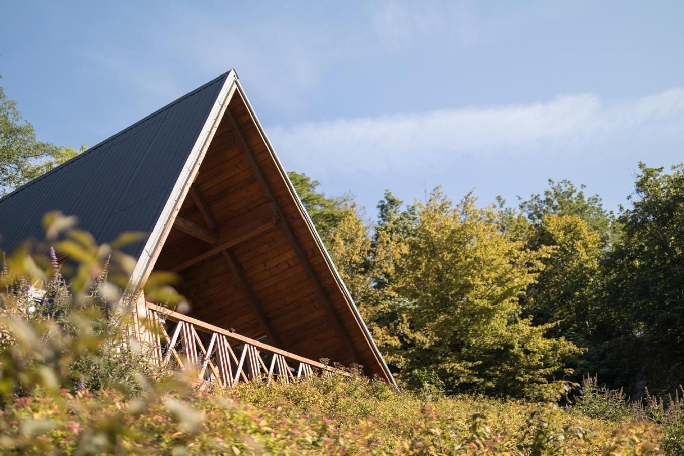Chalets Na'Thur Lodge Fellering Exterior foto